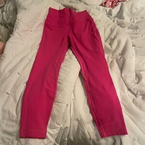 Lululemon double lined align leggings
